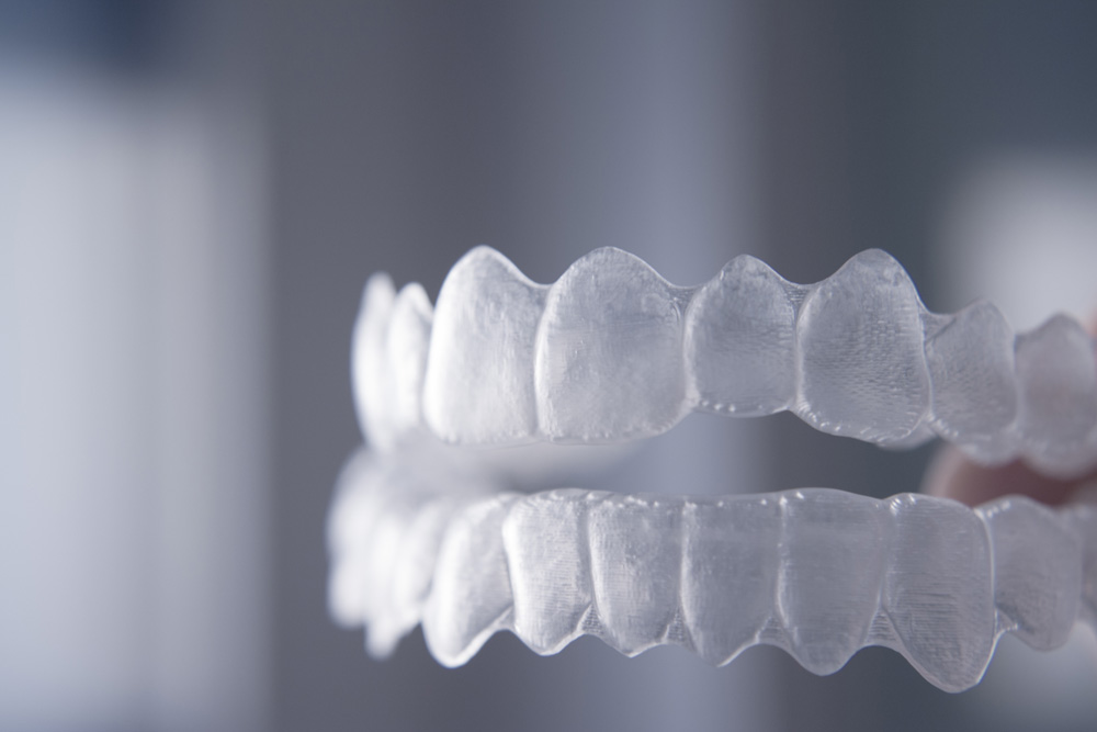 invisalign for invisible dental brackets